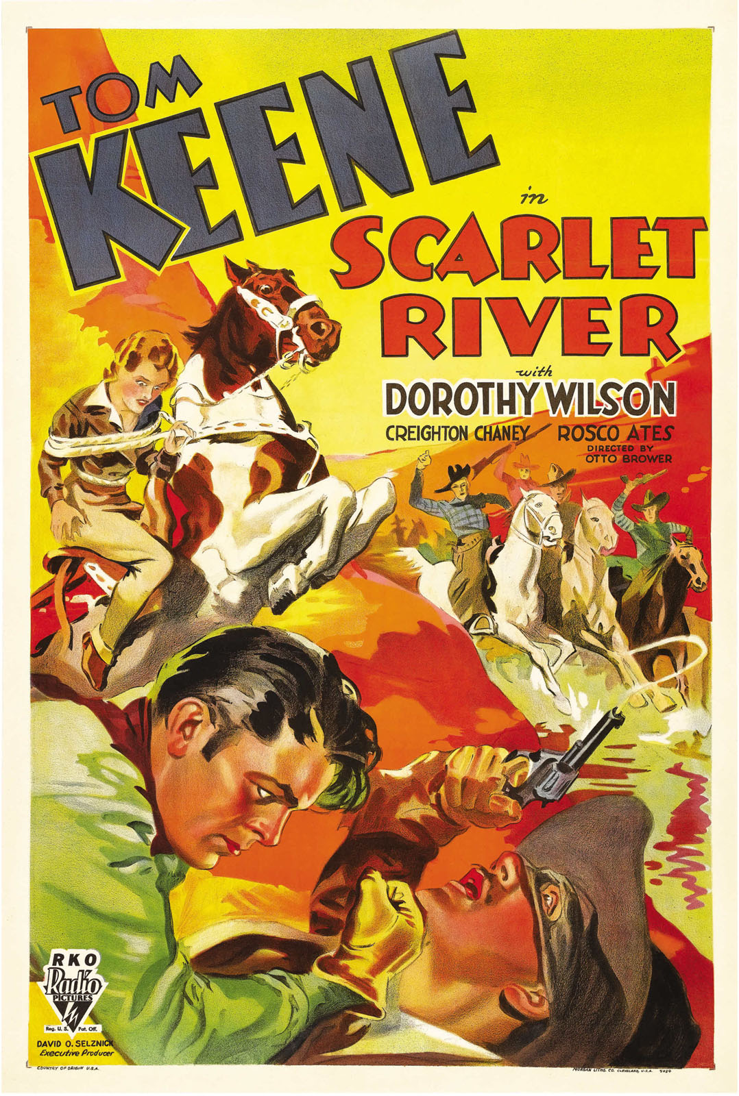 SCARLET RIVER